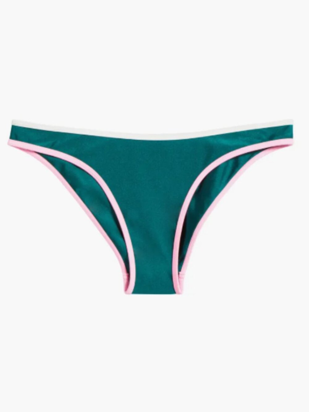 Kulani Kinis Bind High Cut Bikini Bottom – Siren Song – Large – NWT